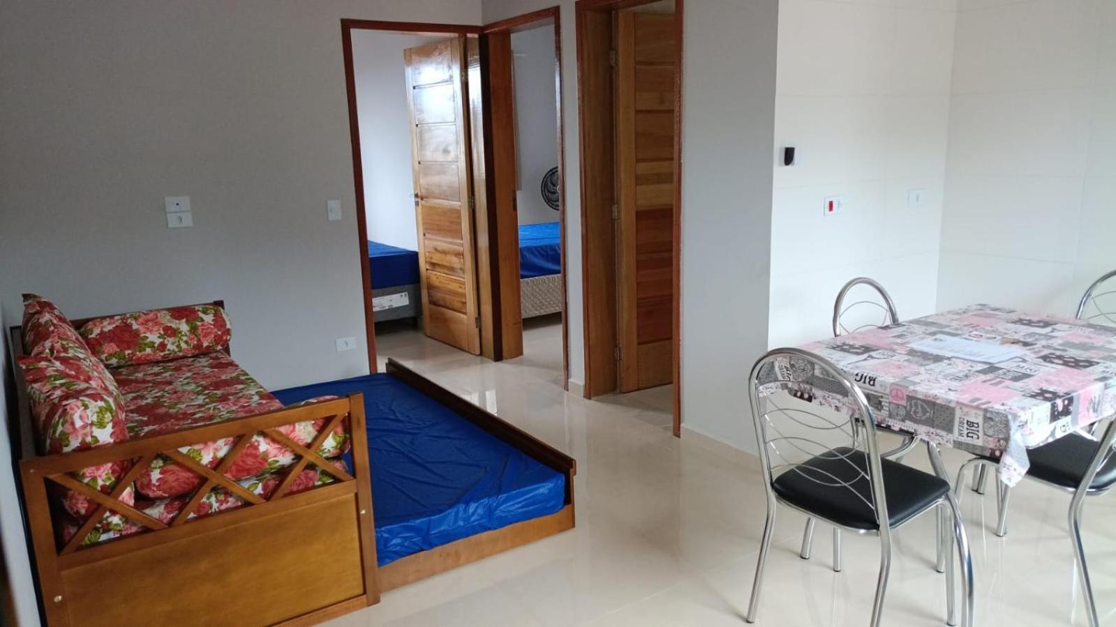 Pe Na Areia, Ubatuba, 2quartos, Inteiro , Wi-fi ,garagem Apartamento *